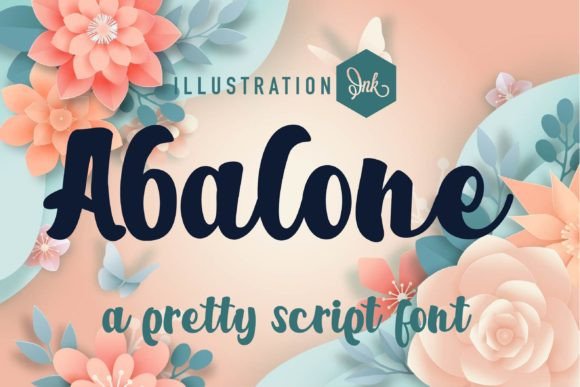 Abalone Font Review: A Bold Script for Campaign Impact