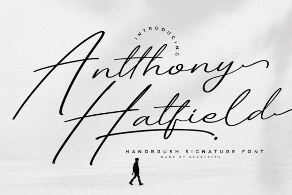 Antthony Hatfield Font: A Polished Touch for Your Brand