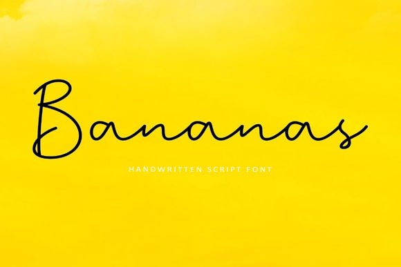 Bananas: A Font That Elevates Your Brand