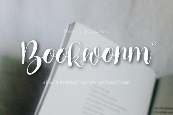 Bookworm Font: A Handwritten Typeface for Elegance in Web Design