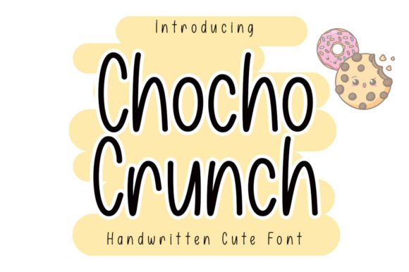 Chocho Crunch: A Quirky Font That Elevates Your Brand