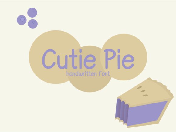 Cutie Pie Font: A Sweet Script for Creative Makers