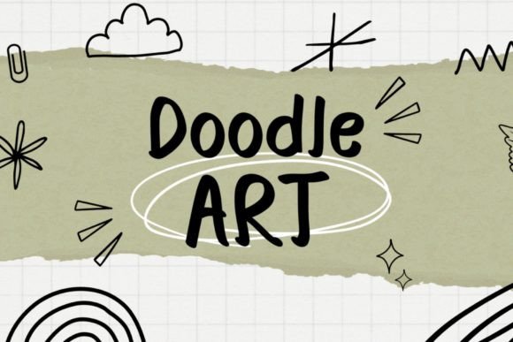 Doodle Art Font: A Playful Typeface for Creative Branding