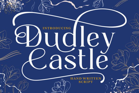 Dudley Castle Script Font for Web Design
