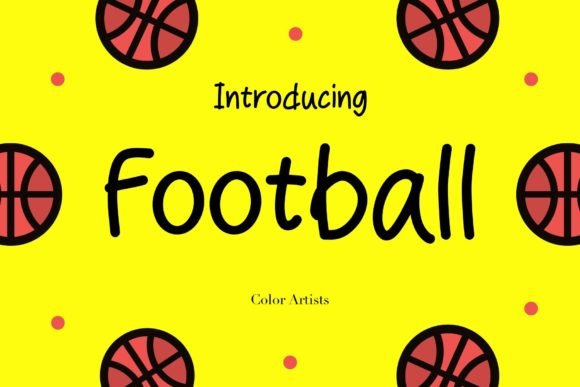 Football Font: A Script Amp Typeface for Editorial Design