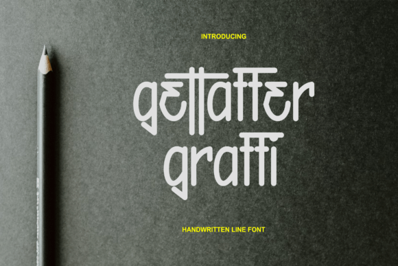 Gettaffer Graffi Font – A Bold Typeface for Digital Branding
