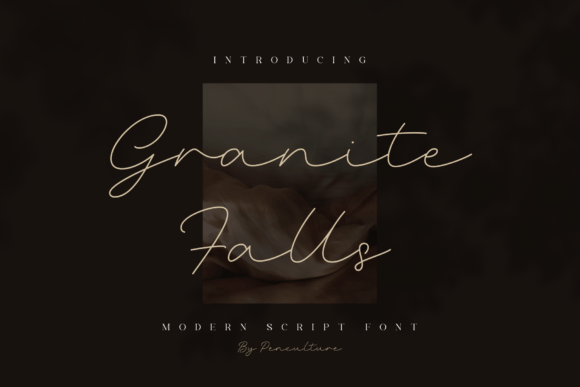 Granite Falls Font: A Modern Typeface for Professional Branding