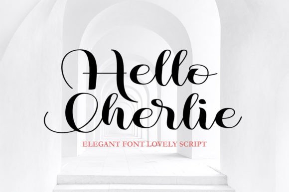 Hello Cherlie: A Font for Modern Campaigns