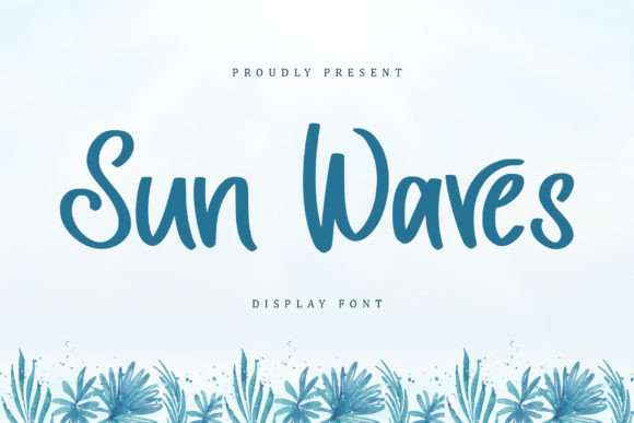 How the Sun Waves Font Elevates My Brand's Design Game