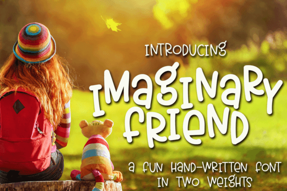 Imaginary Friend: A Script Font with Heart