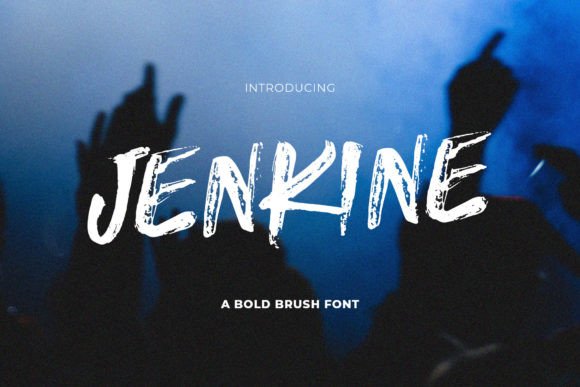 Jenkine: A Script Font with Personality and Purpose