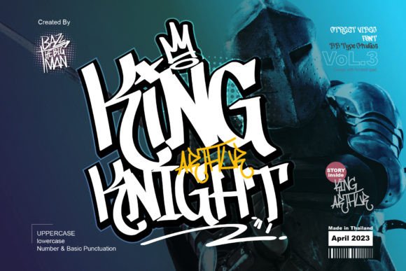 King Knight Font: Bold Typography for Memorable Branding