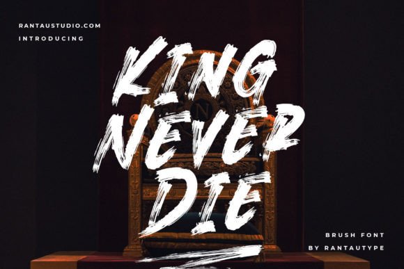 Kingneverdie Font: A Modern Script for Creative Makers