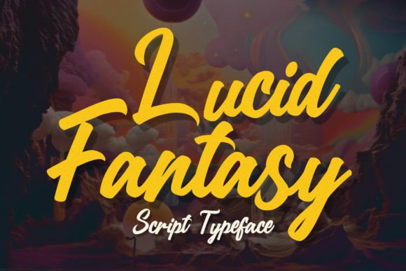 Lucid Fantasy: A Script Font for Sophisticated Branding