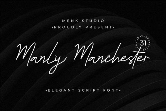 Manly Manchester Font: Elevate Your Brand Typography
