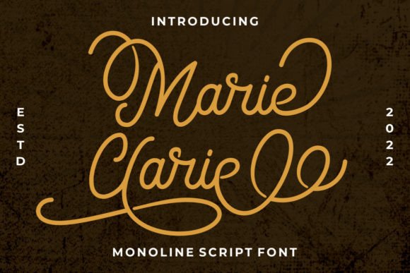 Marie Clarie Font: A Simple Way to Elevate Your Brand’s Design