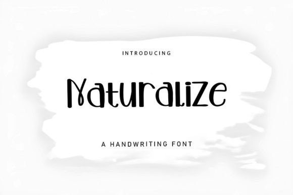 Naturalize: A Handwritten Font for Authentic Brand Typography