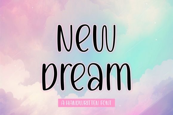 New Dream Font: A Romantic Script for Elegant Branding