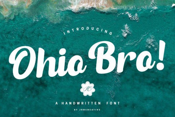 Ohio Bro: A Magical Script Font
