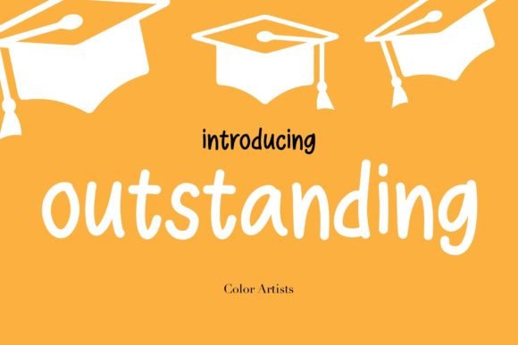 Outstanding Font: A Typeface That Elevates Digital Design