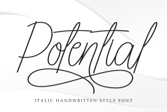 Potential Font Review: A Playful Script for Branding with Heart