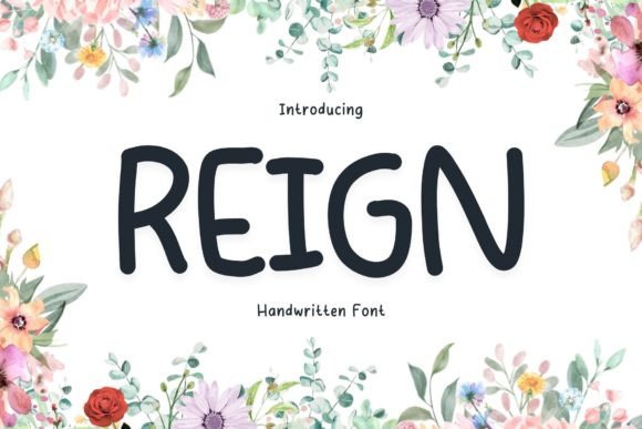 Reign Typeface: A Bold Statement for Your Web Design