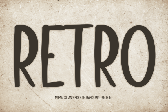 Retro Font: A Timeless Typeface for Business Branding