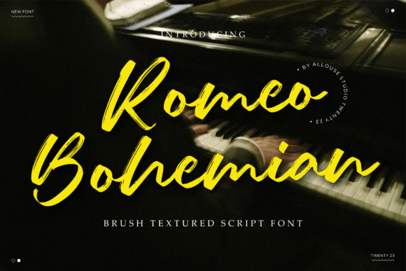 Romeo Bohemian: A Typeface That Elevates Editorial Design