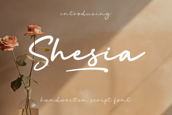 Shesia Font: A Stylish Typeface for Makers and Designers