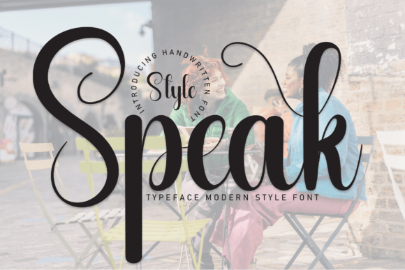 Speak: A Sweet Script for Web Design
