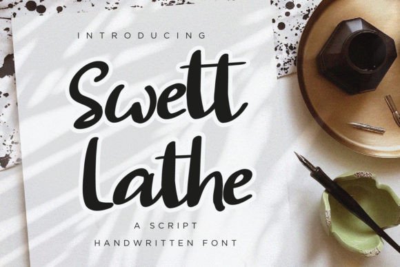 Swett Lathe Font: A Web Designer’s Take on Modern Script Typography