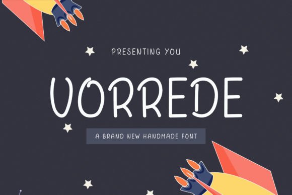 Vorde Font: The Playful Typeface That Elevates Campaign Creativity