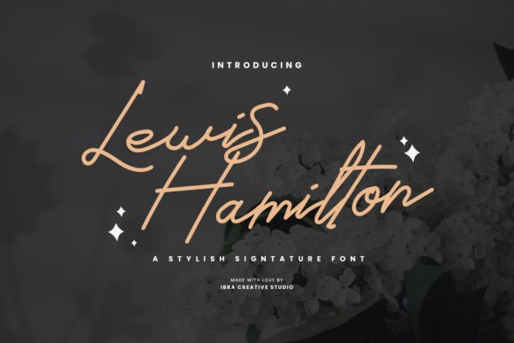 Why I Chose the Lewis Hamilton Font for My Campaign